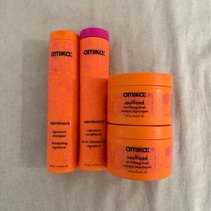 Amika Bold soulfood Collection